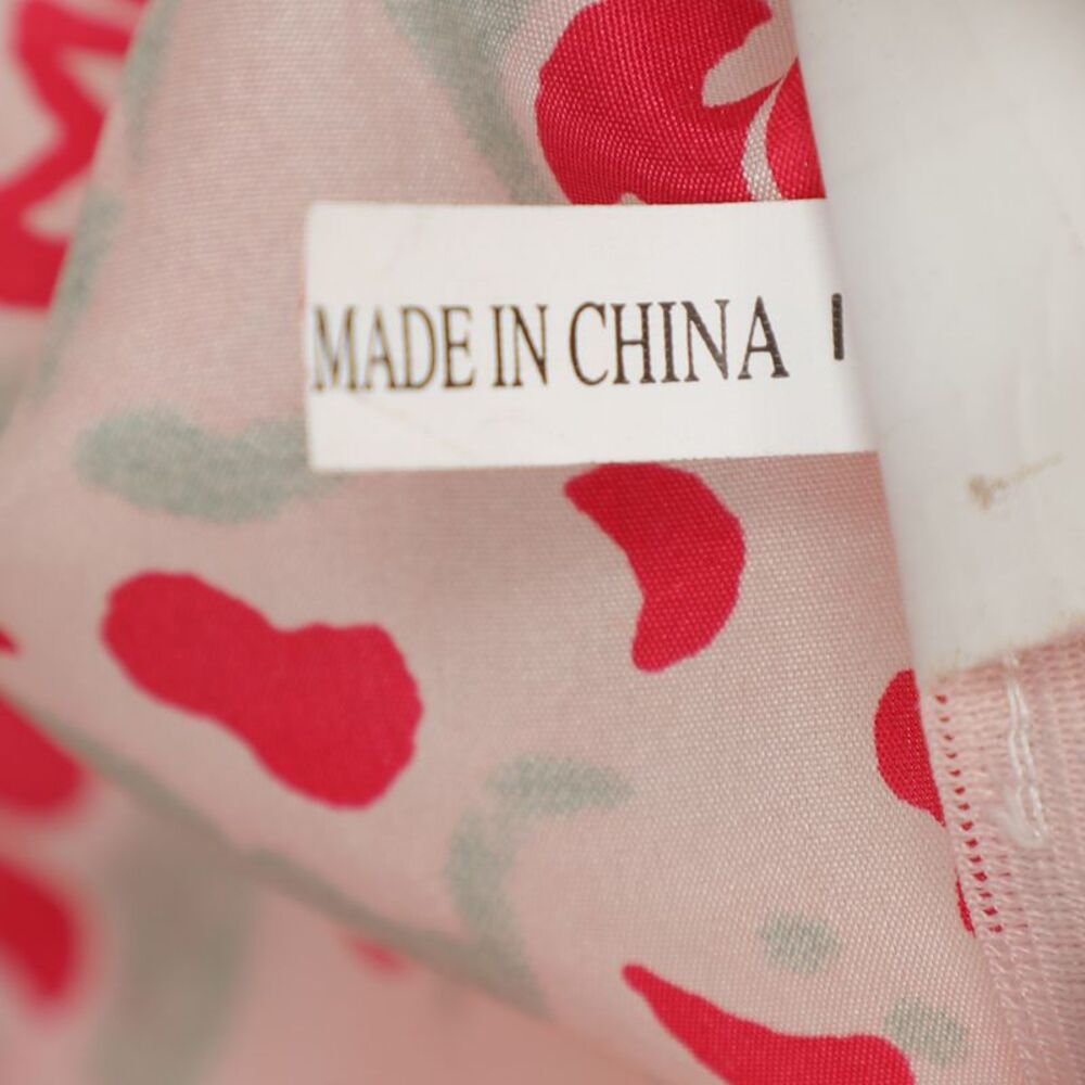 See By Chloe Multicolor Printed Silk Mini Belted Dress S - Picture 6 of 7